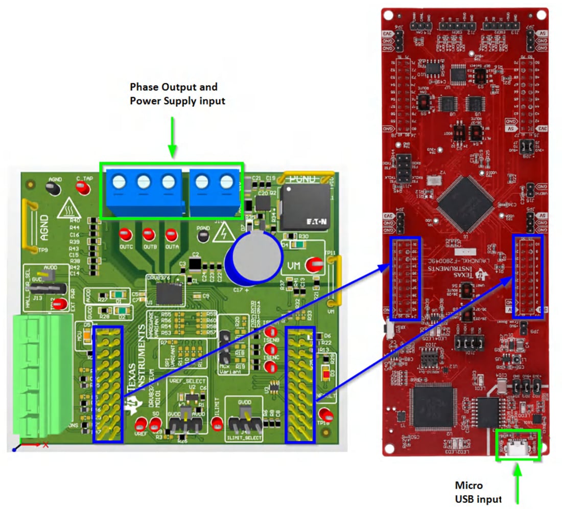 Texas Instruments DRV8376EVM Evaluation Module